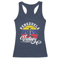 Venezuela 2026 Victory Baseball Racerback Tank Top Retro Softball Player Gift