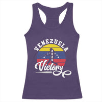 Venezuela 2026 Victory Baseball Racerback Tank Top Retro Softball Player Gift