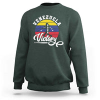Venezuela 2026 Victory Baseball Sweatshirt Retro Softball Player Gift