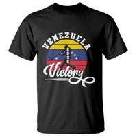 Venezuela 2026 Victory Baseball T Shirt Retro Softball Player Gift