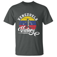 Venezuela 2026 Victory Baseball T Shirt Retro Softball Player Gift