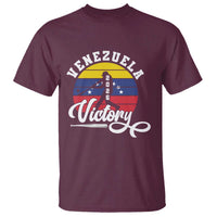 Venezuela 2026 Victory Baseball T Shirt Retro Softball Player Gift