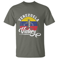 Venezuela 2026 Victory Baseball T Shirt Retro Softball Player Gift