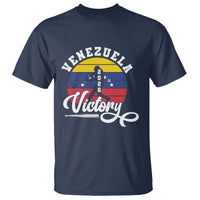 Venezuela 2026 Victory Baseball T Shirt Retro Softball Player Gift