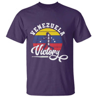 Venezuela 2026 Victory Baseball T Shirt Retro Softball Player Gift