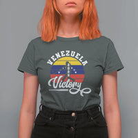 Venezuela 2026 Victory Baseball T Shirt For Women Retro Softball Player Gift