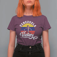 Venezuela 2026 Victory Baseball T Shirt For Women Retro Softball Player Gift