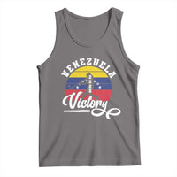 Venezuela 2026 Victory Baseball Tank Top Retro Softball Player Gift