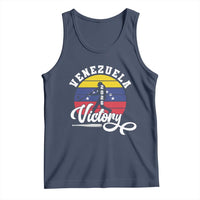 Venezuela 2026 Victory Baseball Tank Top Retro Softball Player Gift