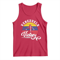 Venezuela 2026 Victory Baseball Tank Top Retro Softball Player Gift