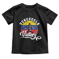 Venezuela 2026 Victory Baseball Toddler T Shirt Retro Softball Player Gift