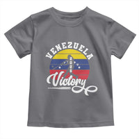 Venezuela 2026 Victory Baseball Toddler T Shirt Retro Softball Player Gift