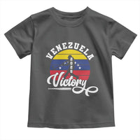 Venezuela 2026 Victory Baseball Toddler T Shirt Retro Softball Player Gift