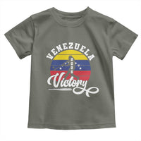 Venezuela 2026 Victory Baseball Toddler T Shirt Retro Softball Player Gift