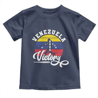 Venezuela 2026 Victory Baseball Toddler T Shirt Retro Softball Player Gift