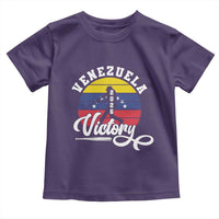 Venezuela 2026 Victory Baseball Toddler T Shirt Retro Softball Player Gift