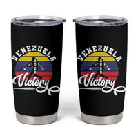 Venezuela 2026 Victory Baseball Tumbler Cup Retro Softball Player Gift