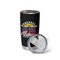 Venezuela 2026 Victory Baseball Tumbler Cup Retro Softball Player Gift