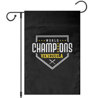 Venezuela 2026 Champions Garden Flag Baseball Venezuelan Pride