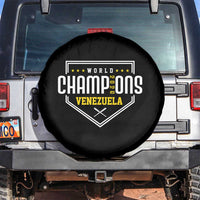Venezuela 2026 Champions Spare Tire Cover Baseball Venezuelan Pride