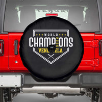 Venezuela 2026 Champions Spare Tire Cover Baseball Venezuelan Pride