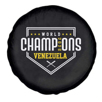 Venezuela 2026 Champions Spare Tire Cover Baseball Venezuelan Pride