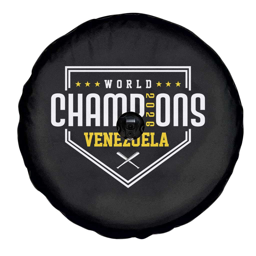 Venezuela 2026 Champions Spare Tire Cover Baseball Venezuelan Pride