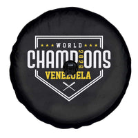 Venezuela 2026 Champions Spare Tire Cover Baseball Venezuelan Pride