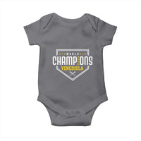 Venezuela 2026 Champions Baby Onesie Baseball Venezuelan Pride