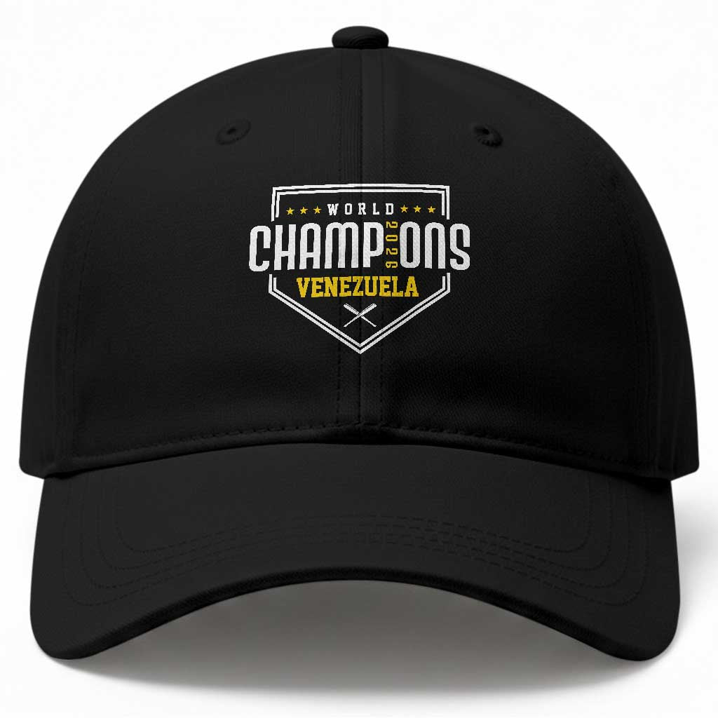 Venezuela 2026 Champions Baseball Cap Baseball Venezuelan Pride