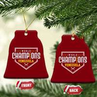 Venezuela 2026 Champions Ceramic Ornament Baseball Venezuelan Pride