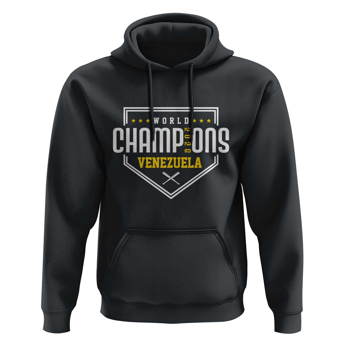 Venezuela 2026 Champions Hoodie Baseball Venezuelan Pride