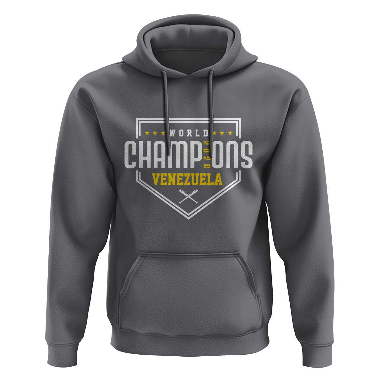 Venezuela 2026 Champions Hoodie Baseball Venezuelan Pride