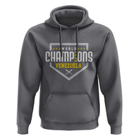 Venezuela 2026 Champions Hoodie Baseball Venezuelan Pride