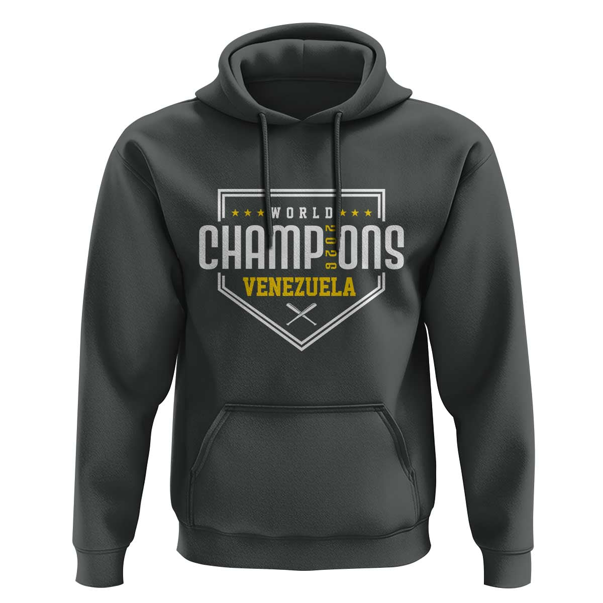 Venezuela 2026 Champions Hoodie Baseball Venezuelan Pride