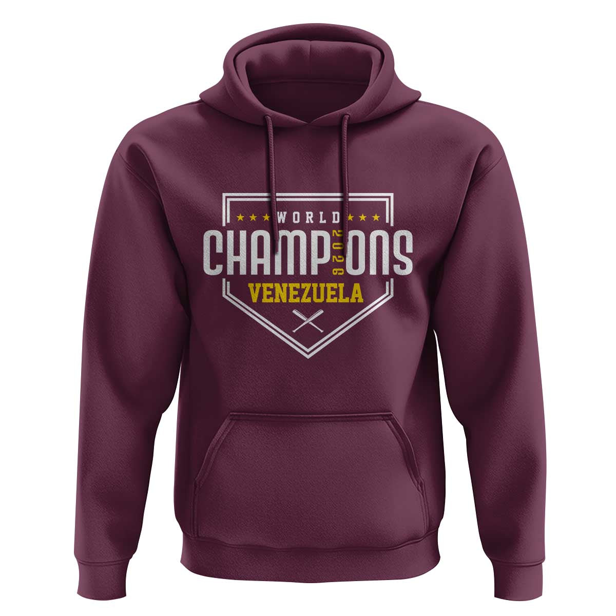 Venezuela 2026 Champions Hoodie Baseball Venezuelan Pride