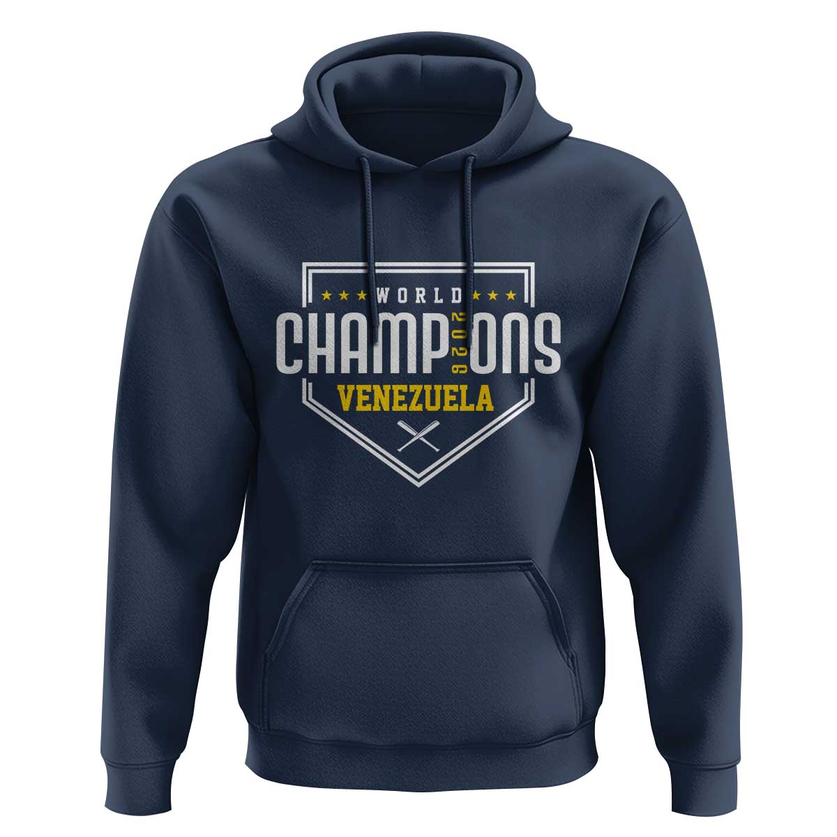 Venezuela 2026 Champions Hoodie Baseball Venezuelan Pride