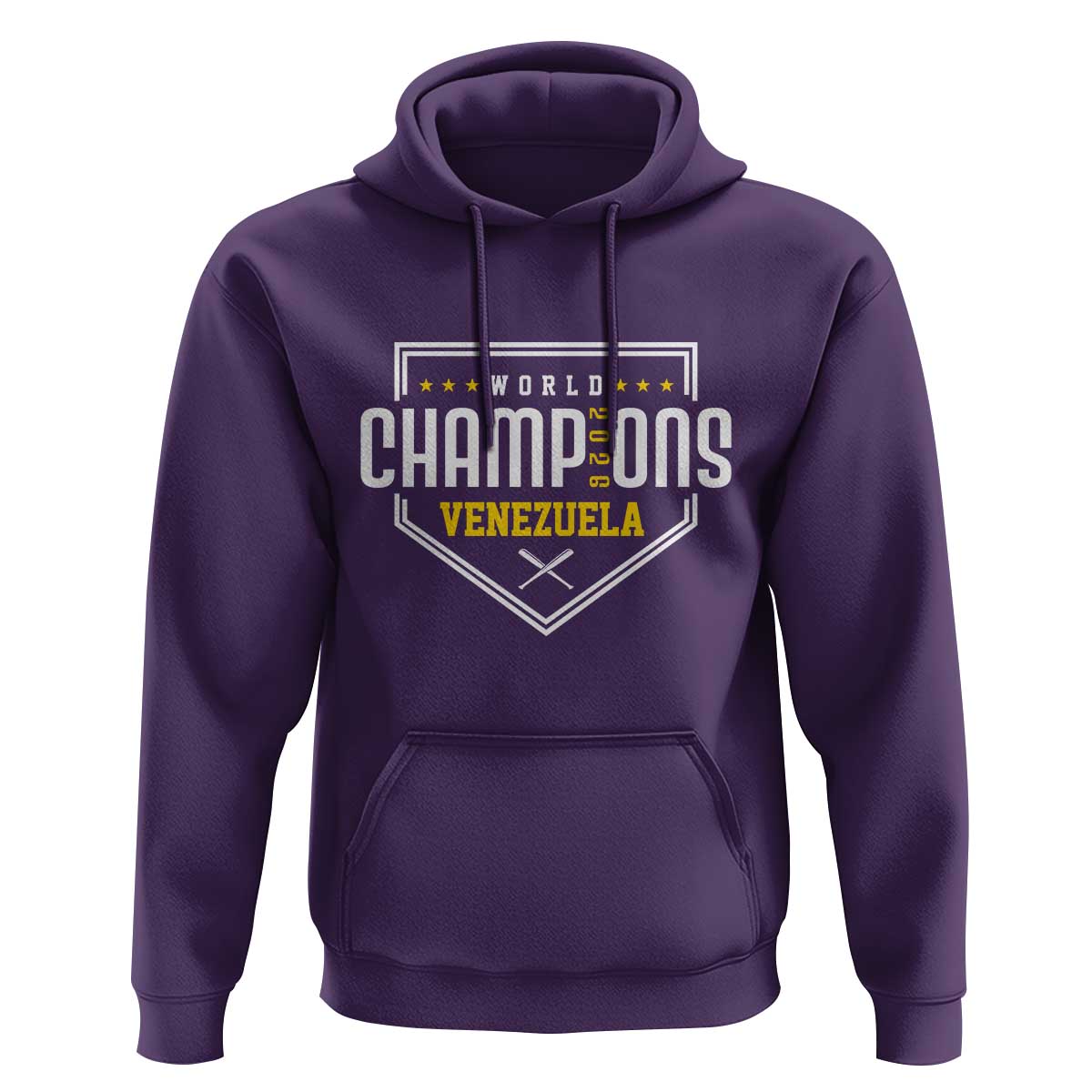 Venezuela 2026 Champions Hoodie Baseball Venezuelan Pride