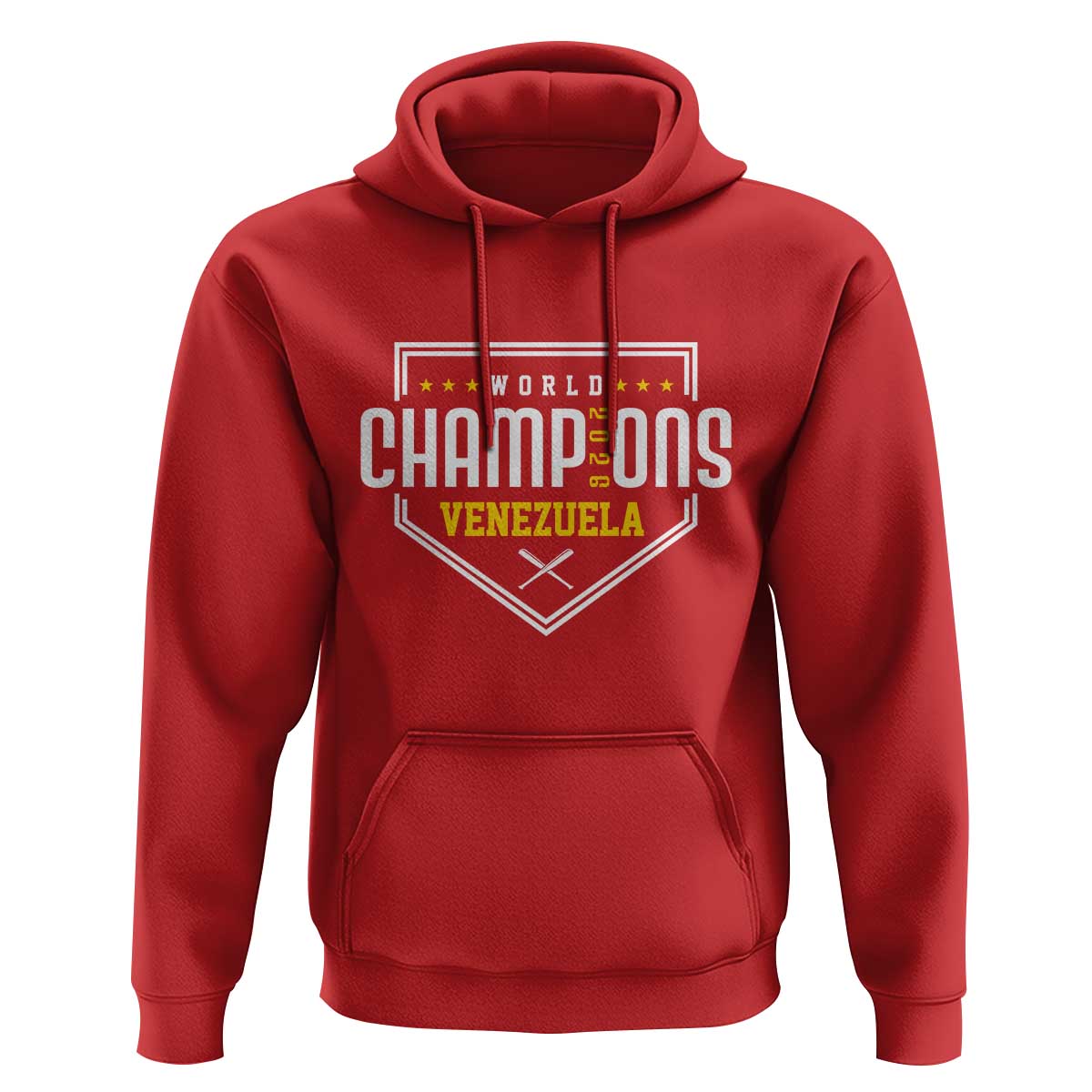 Venezuela 2026 Champions Hoodie Baseball Venezuelan Pride