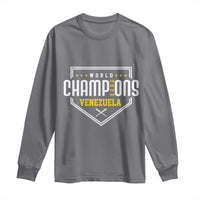 Venezuela 2026 Champions Long Sleeve Shirt Baseball Venezuelan Pride