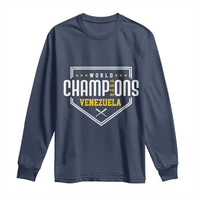 Venezuela 2026 Champions Long Sleeve Shirt Baseball Venezuelan Pride