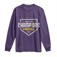 Venezuela 2026 Champions Long Sleeve Shirt Baseball Venezuelan Pride