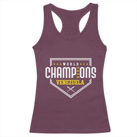 Venezuela 2026 Champions Racerback Tank Top Baseball Venezuelan Pride