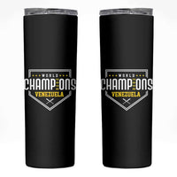 Venezuela 2026 Champions Skinny Tumbler Baseball Venezuelan Pride