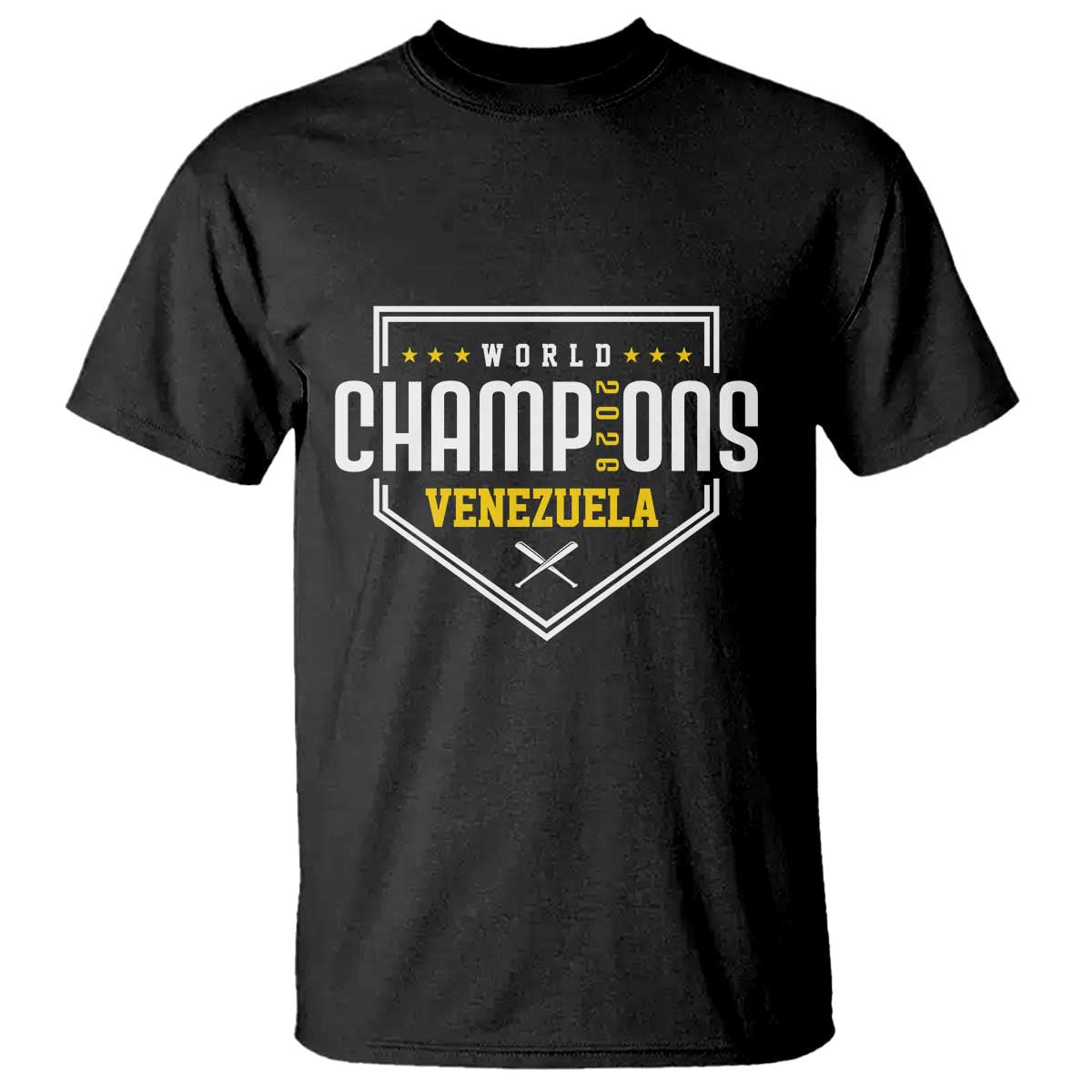 Venezuela 2026 Champions T Shirt Baseball Venezuelan Pride