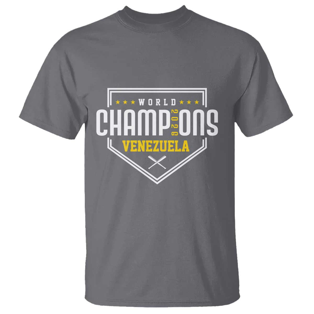 Venezuela 2026 Champions T Shirt Baseball Venezuelan Pride