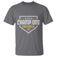 Venezuela 2026 Champions T Shirt Baseball Venezuelan Pride