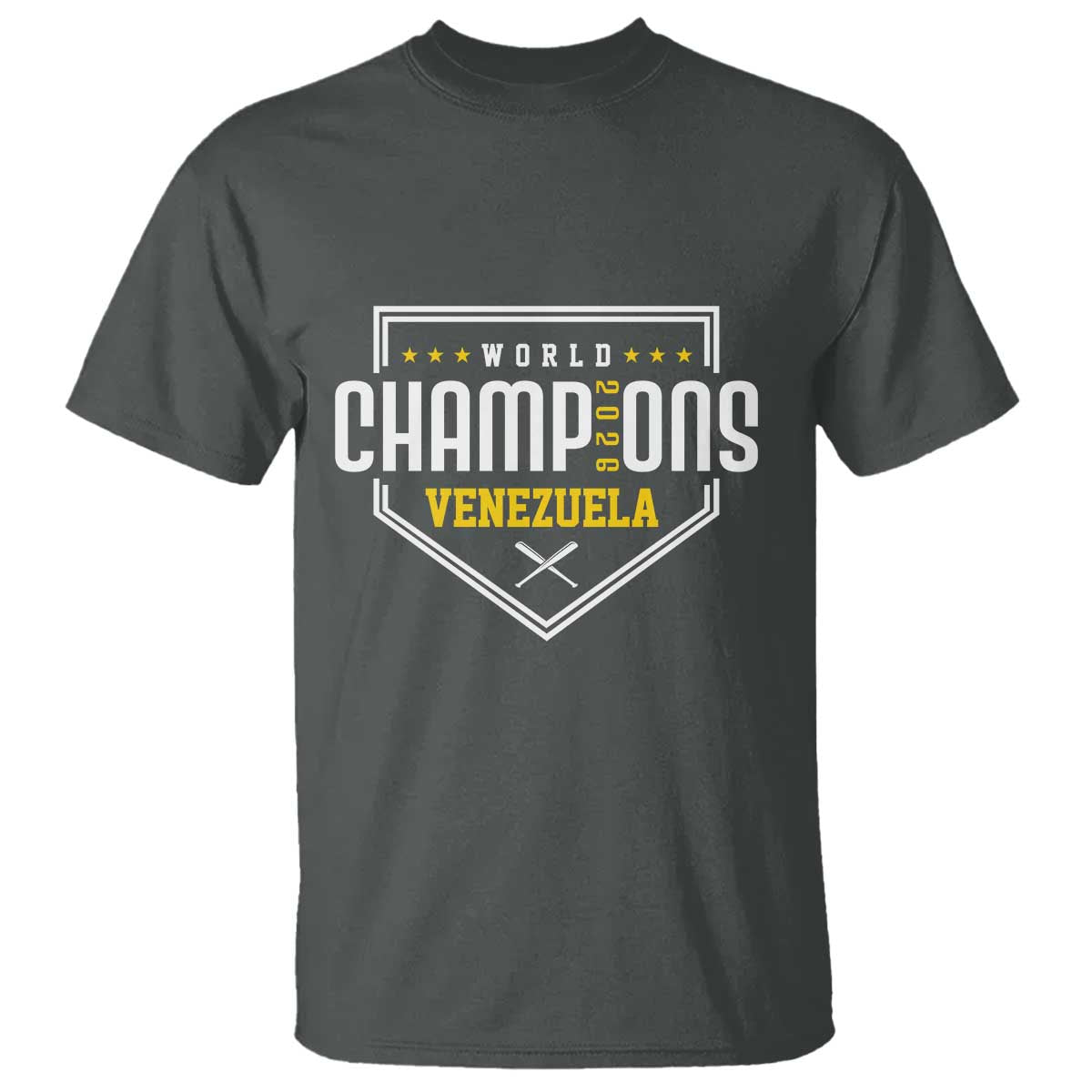 Venezuela 2026 Champions T Shirt Baseball Venezuelan Pride