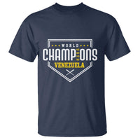 Venezuela 2026 Champions T Shirt Baseball Venezuelan Pride