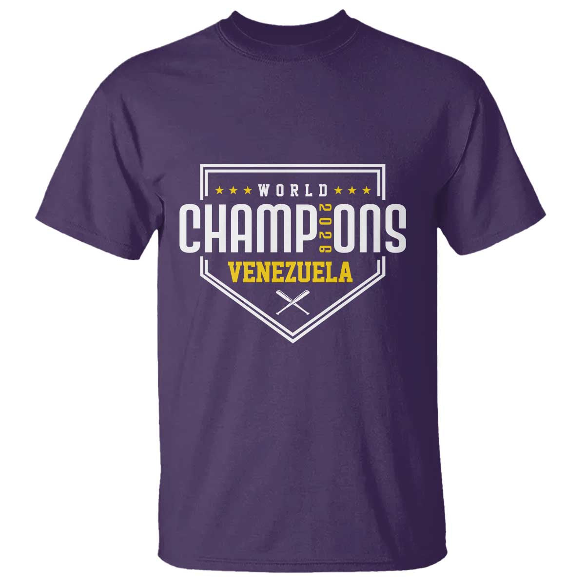 Venezuela 2026 Champions T Shirt Baseball Venezuelan Pride